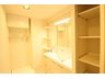 クリオ川崎追分壱番館 室内（2023年3月）撮影 洗面所にも小物収納