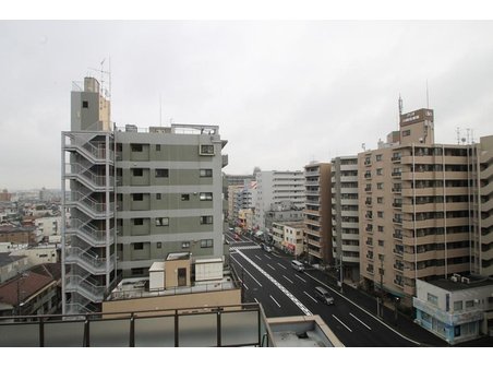 クリオ川崎追分壱番館 現地からの眺望（2024年3月）撮影