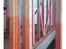 六高台西（元山駅） 4499万円 防蟻処理シロアリの侵入・被害を防ぐための処置。 予防駆除剤などを使用し、木造住宅へのシロアリ被害を防ぎます。