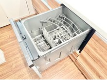 境新栄（境町駅） 2190万円 食洗器は標準装備｜食器洗乾燥機付きなので、洗い物が増えても作業効率的が上がり便利です♪（２０２４年１月撮影）