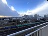 パークシティ新川崎 西側バルコニー眺望