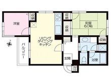 ライオンズマンション大宮大和田 2LDK、価格1180万円、専有面積50.27㎡、バルコニー面積3.78㎡■リフォーム施工の綺麗なお部屋で新生活を迎えることができます