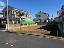 大門１（河辺駅） 3390万円 現地（2024年4月）撮影 建設予定地