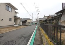 久慈町２（大甕駅） 400万円 前面道路（2024年4月）撮影