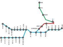 笹野台４（三ツ境駅） 6780万円 相鉄線　路線図