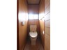大字須和間（佐和駅） 480万円 ウォシュレット付きのトイレ（2024年2月）撮影