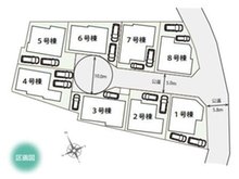 花野井（柏の葉キャンパス駅） 4790万円 全体区画図