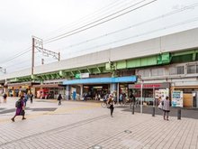 ボナハイツ中川1号棟 常磐線「亀有」駅まで1680m