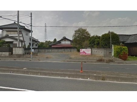 大字石神外宿（東海駅） 500万円 現地（2014年5月）撮影