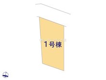 金ケ作（五香駅） 4090万円 区画図