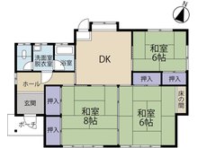 飯田 413万円 413万円、3DK、土地面積536.25㎡、建物面積72.87㎡