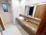 北野３（志木駅） 4630万円 白を基調とした清潔感のある洗面室。1階に洗面室が配置され，帰宅後すぐに手洗いができます。