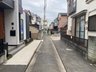 小田２（川崎新町駅） 5480万円 現地（2024年02月17日）撮影 前面道路の状況になります。