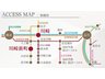 小田２（川崎新町駅） 5480万円 路線図になります。 川崎新町/小田栄/八丁畷/川崎駅等々 複数の交通機関使用可能です。