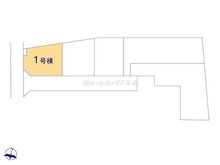 東台本町（柏駅） 4280万円 区画図