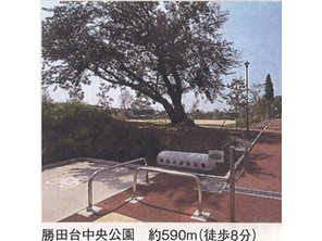グラートカーサ勝田台14  　【一戸建て】 周辺環境