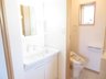 グラートカーサ勝田台14  　【一戸建て】 14号棟2階にも洗面とトイレが設置。お子様が小さい時など活用頻度ありますね