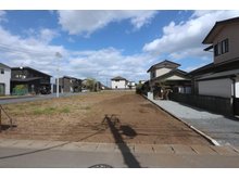 大字石神内宿（東海駅） 570万円 現地の路地部分（2024年4月）撮影