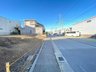 榛松３（見沼代親水公園駅） 2100万円 前面道路は東側9ｍ公道で日当たり良好！駐車もスムーズにできそうです。