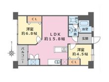 豊玉南住宅　 2LDK、価格3399万円、専有面積55.71㎡、バルコニー面積3.51㎡暮らしを彩る設備充実、こだわりの新規フルリノベーション済み2LDK！いつでもご見学可能です！