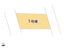 五香６（五香駅） 3799万円 区画図 ☆整形地