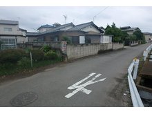 大字樋越（駒形駅） 2130万円 東町道含め北から、左手前は目的外土地です（2020年7月）撮影
