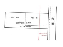 【事業用物件】大字角渕（新町駅） 1390万円 