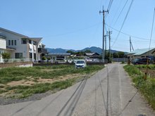 相生町４（桐生球場前駅） 560万円 東側接道状況