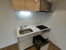 ライオンズステーションプラザ大島 システムキッチンも新規交換済。食洗器も完備しております。