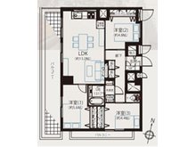 タカシマ志村マンション 3LDK、価格4199万円、専有面積69.61㎡