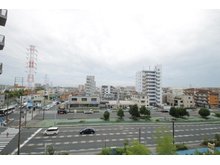 クオス川崎アクティス 住戸からの眺望（2023年9月）撮影