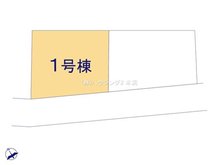 増尾台３（逆井駅） 3490万円 区画図