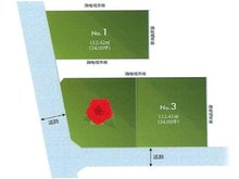 八ケ崎６（馬橋駅） 4490万円 全体区画図