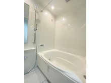 パシフィック哲学堂マンション ■１２１６サイズの浴室、追い焚き機能＆浴室換気乾燥機完備