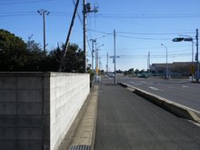 宮川（横芝駅） 2980万円 前面道路を含む現地写真