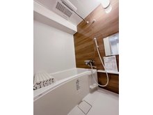 ライオンズプラザ新横浜 ユニットバス新規設置です☆雨の日の強い味方浴室乾燥機付！