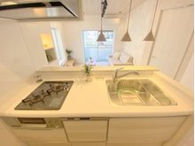 西落合ビューティフルマンション ■家事負担の軽減ができるビルトイン食洗機付きシステムキッチン