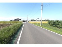 菅谷（下菅谷駅） 810万円 前面道路（2022年9月）撮影