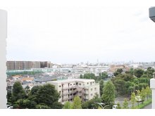 セソール川崎京町ハイライズ　 現地からの眺望（2023年9月）撮影