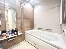 アンビシャス上尾 浴室乾燥機が標準装備で、湿気やカビを抑えて掃除の負担も軽減