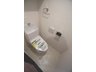 コスモ武蔵浦和エクシード いつでも清潔に保てるシャワー付きトイレ完備！