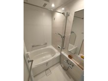 立川錦町スカイマンション　当社グループ会社保有住戸 お風呂もユニットごと交換しております。追い炊き機能、浴室乾燥機完備。