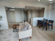 立川錦町スカイマンション　当社グループ会社保有住戸 壁、床、天井までしっかりとリフォーム済です。