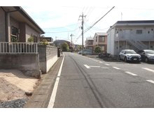 大字村松（東海駅） 1140万円 前面道路（2023年4月）撮影
