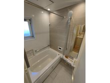 鷺沼ガーデニアA棟 当社のグループ会社保有住戸 お風呂もユニットごと交換しております。追い炊き機能、浴室乾燥機完備。