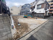 小田２（川崎新町駅） 5880万円 現地（2024年02月17日）撮影 着工前（更地）になります。