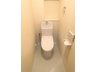 ナイスグランソレイユ高崎-401号室 新品交換済のウォシュレットトイレ