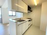 ナイスグランソレイユ高崎-401号室 ビルトイン食洗機付きシステムキッチン、コンロは新品交換済