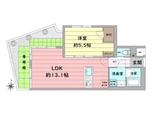 スターハイツ哲学堂 1LDK、価格3280万円、専有面積44.17㎡■専有面積：４４．１７平米の１ＬＤＫ
