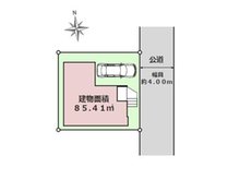 富士見台２（富士見台駅） 7290万円 7290万円、2LDK+S、土地面積85.54㎡、建物面積85.41㎡■前面道路は東側４．０m公道、カースペース１台分あり